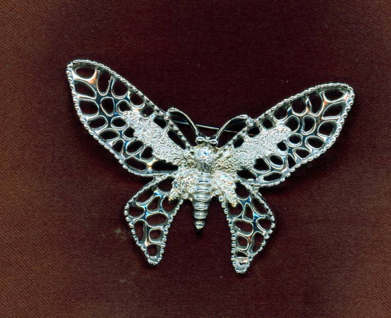 Sarah Coventry Schmetterling Brosche/Pin von CopiaDesigns