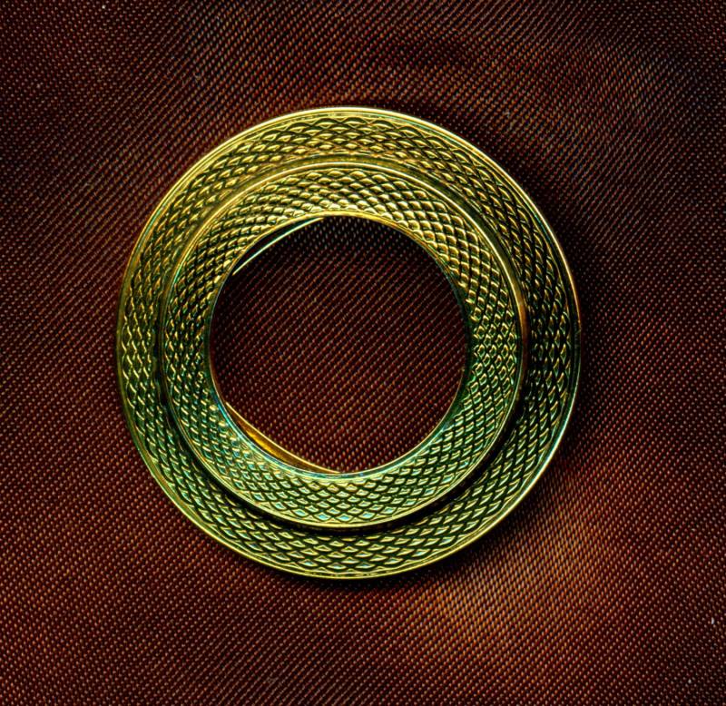 Snap Schließen Vintage Pin von CopiaDesigns