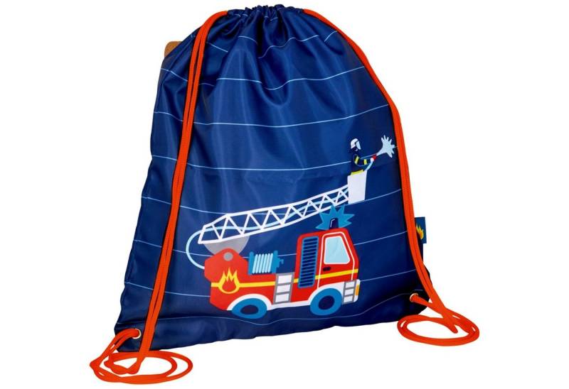 COPPENRATH DIE SPIEGELBURG Turnbeutel 17995 Turnbeutel Feuerwehr (Wenn ich mal groß bin) von Coppenrath Die Spiegelburg