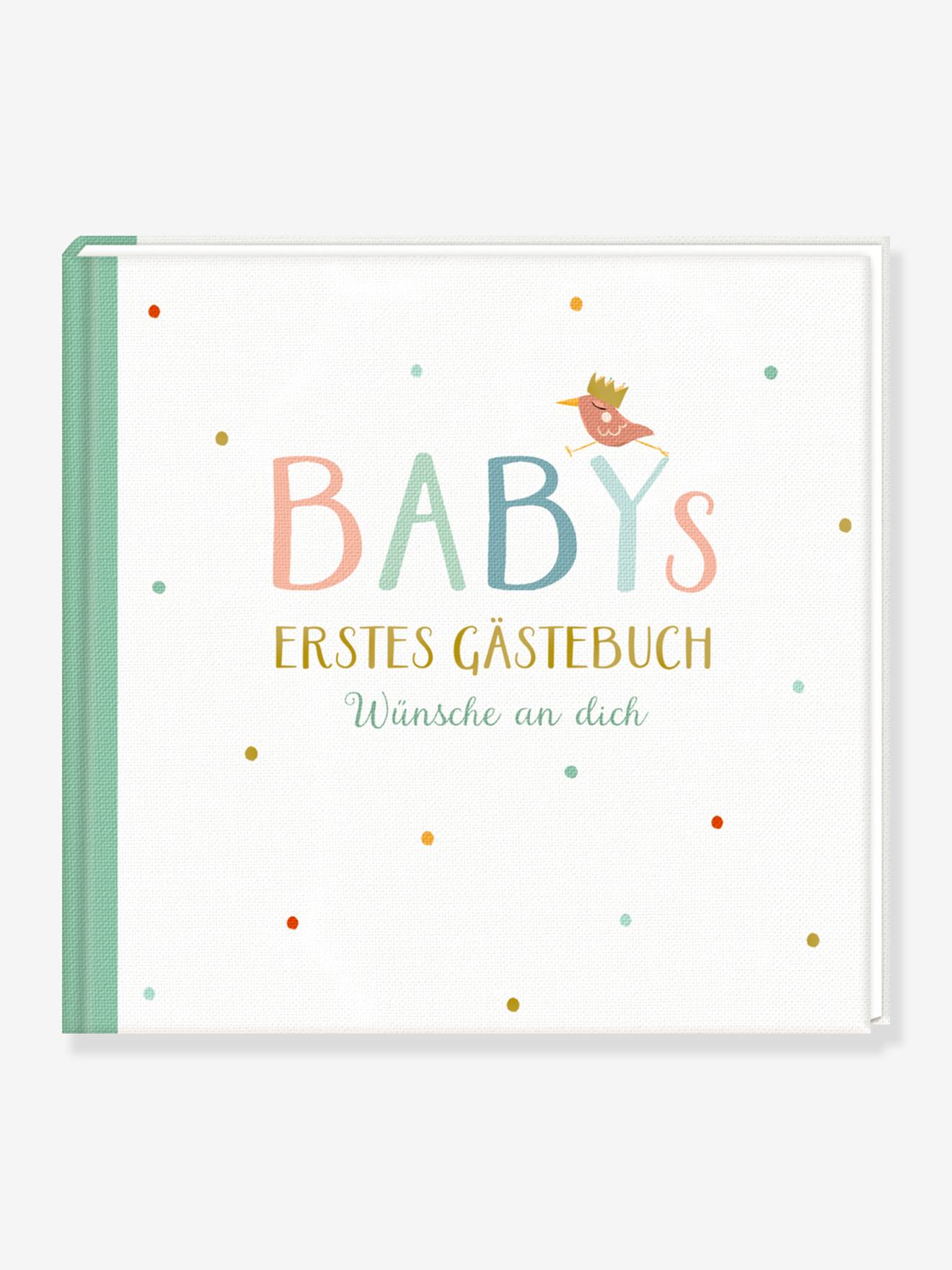 Babys erstes Gästebuch Wünsche an dich Coppenrath von Coppenrath Verlag