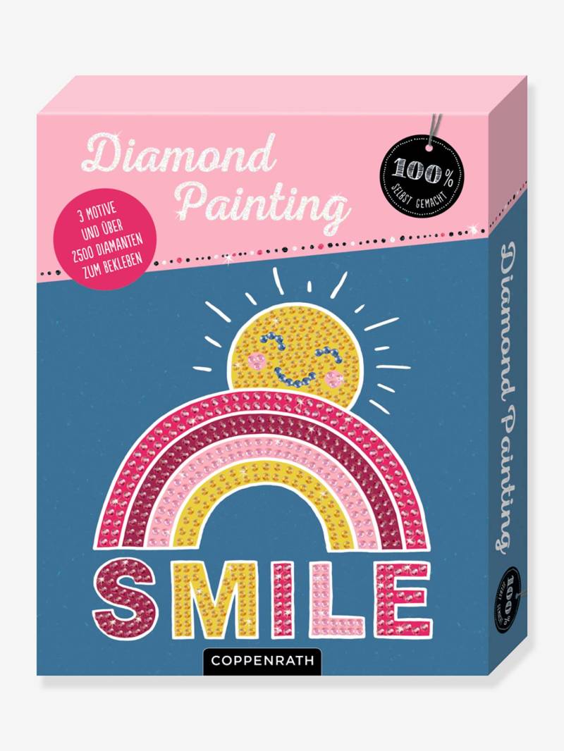 Bastelset Diamond Painting Patches Kinder Coppenrath von Coppenrath Verlag