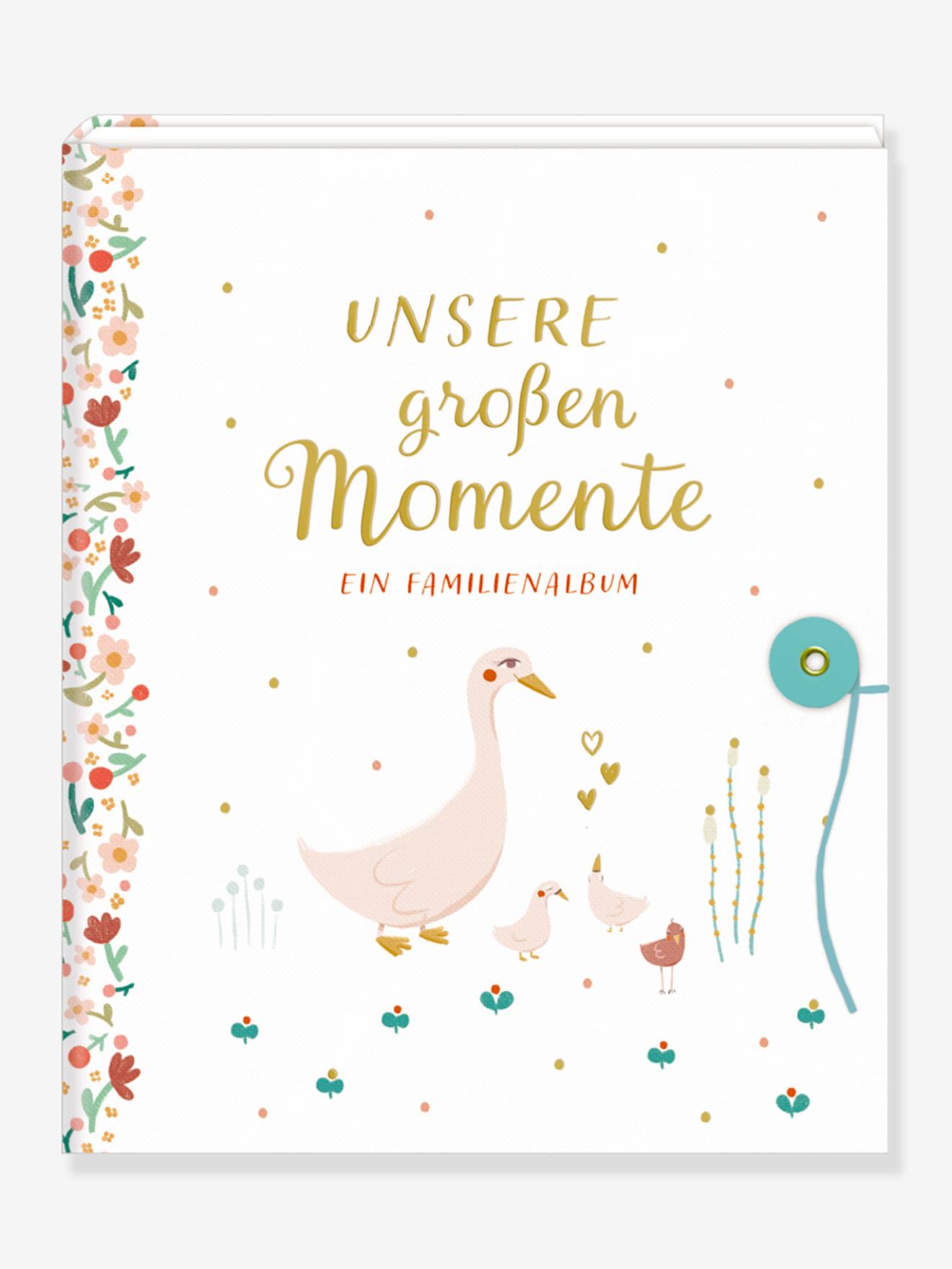 Eintragbuch Unsere großen Momente LITTLE WONDER Coppenrath von Coppenrath Verlag