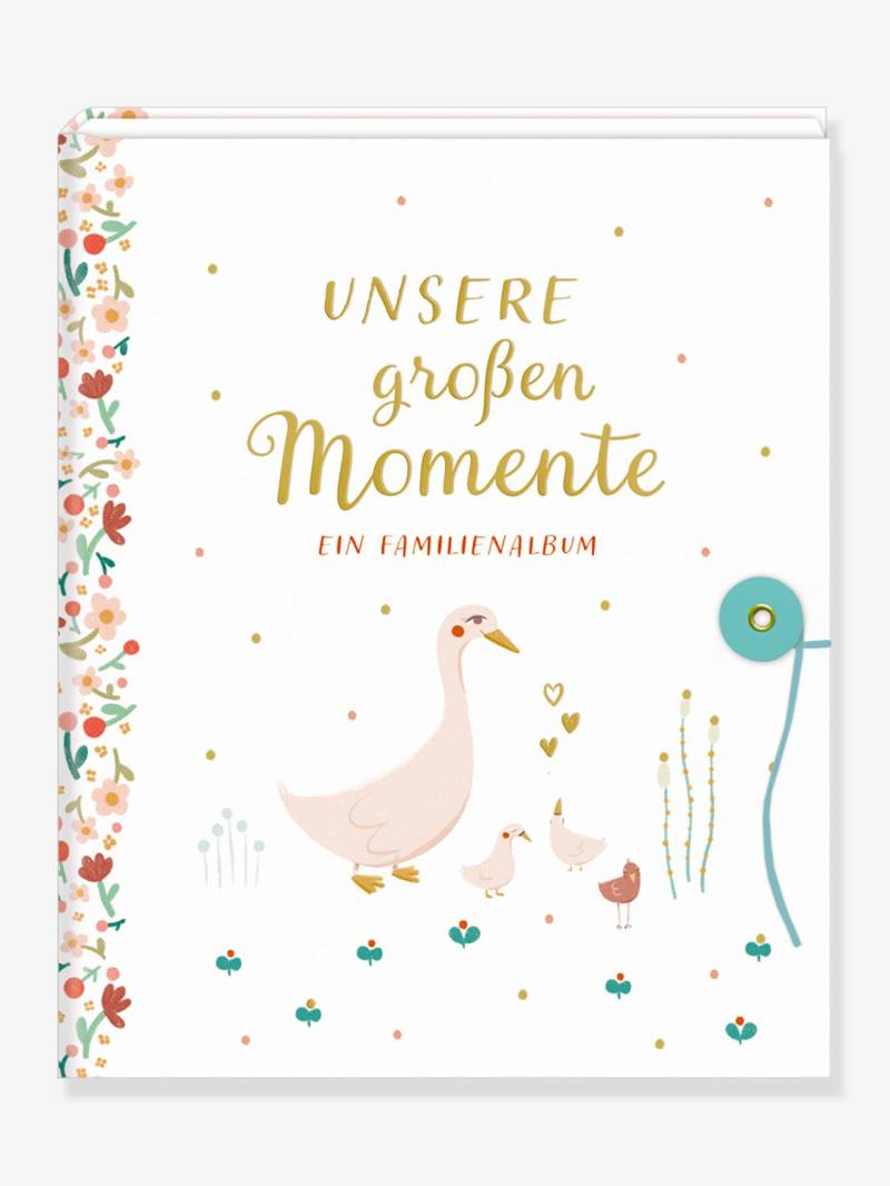 Eintragbuch Unsere großen Momente LITTLE WONDER Coppenrath von Coppenrath Verlag