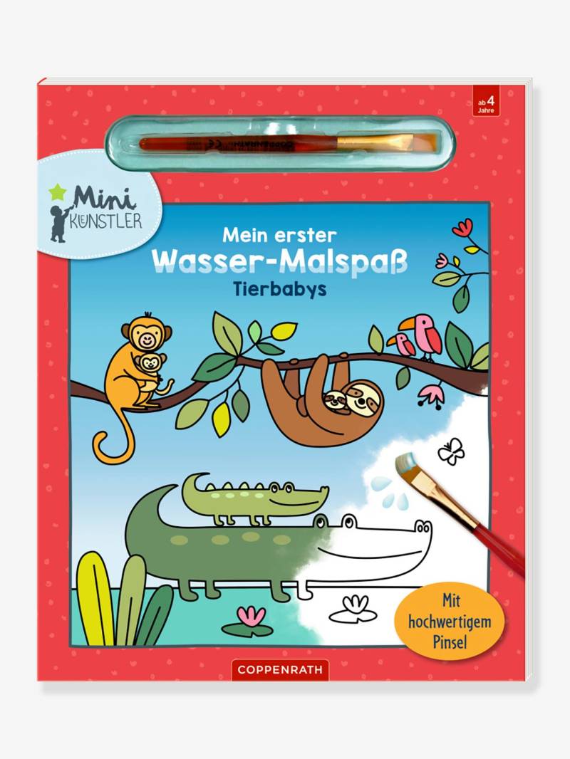 Mein 1. Wasser-Malspaß Tierbabys MINI-KÜNSTLER Kinder Coppenrath von Coppenrath Verlag