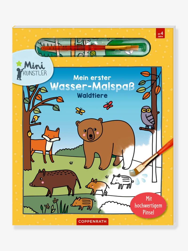 Mein 1. Wasser-Malspaß Waldtiere MINI-KÜNSTLER Kinder Coppenrath von Coppenrath Verlag