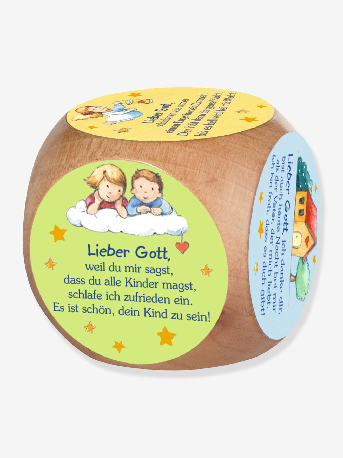 Mein Gebetswürfel Zur guten Nacht KLEINER HIMMELSBOTE Kinder Coppenrath von Coppenrath Verlag