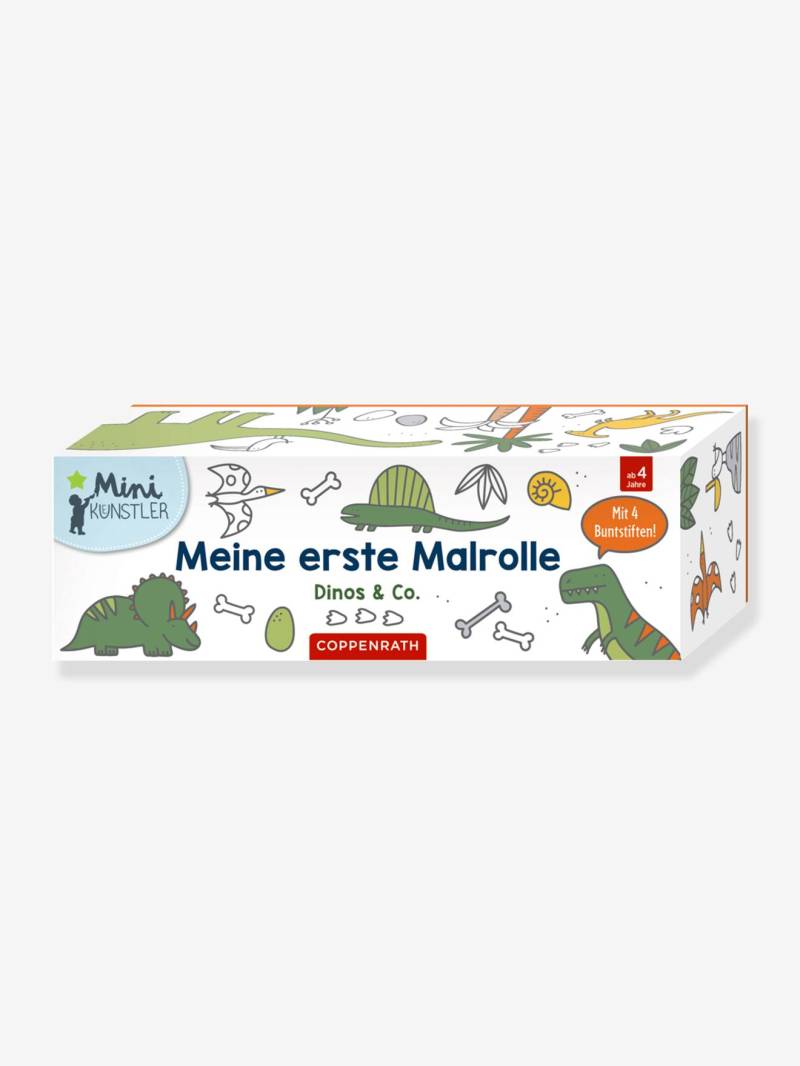 Meine 1. Malrolle Dinos & Co. MINI-KÜNSTLER Kinder Coppenrath von Coppenrath Verlag