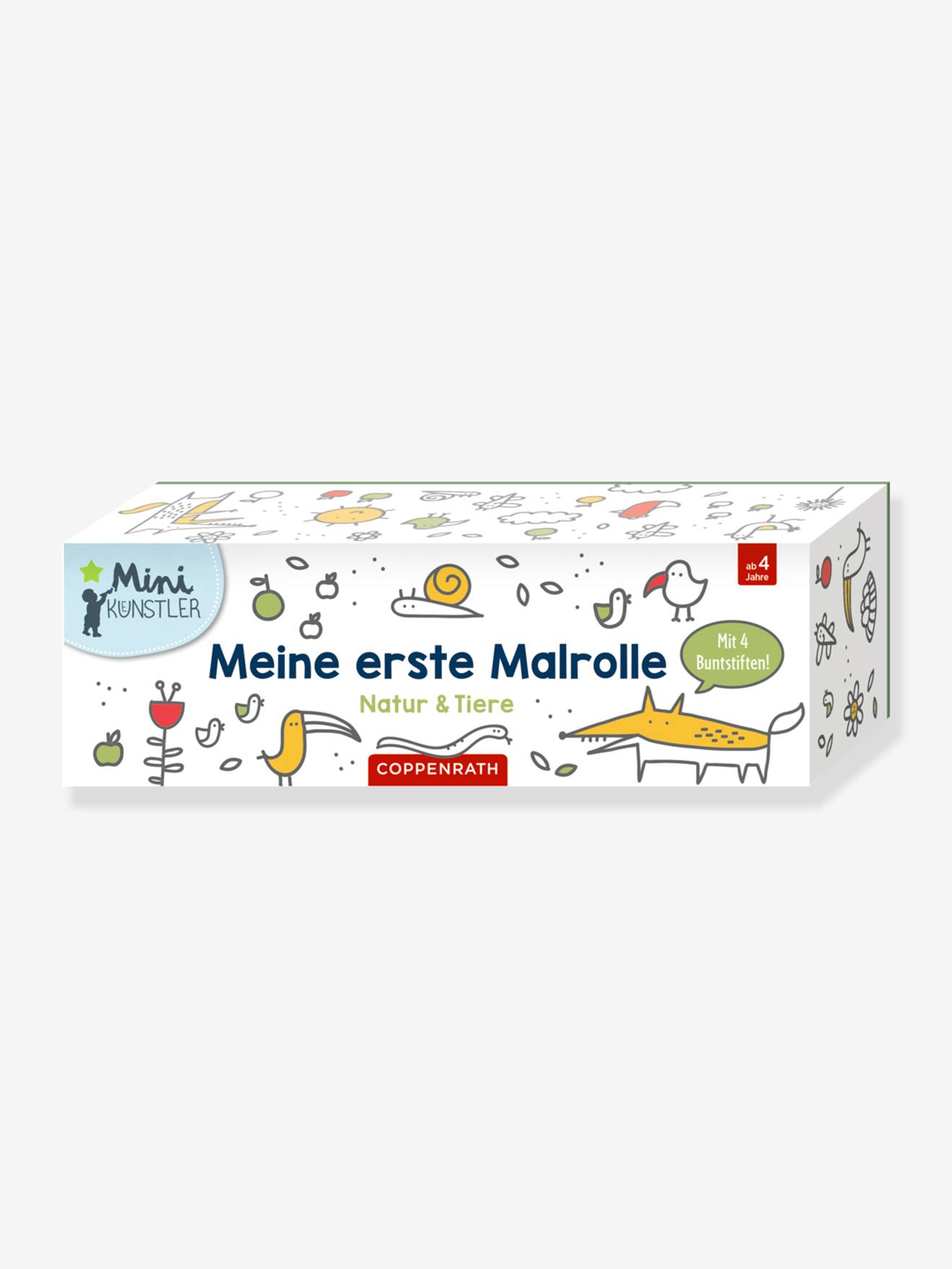 Meine 1. Malrolle Natur & Tiere MINI-KÜNSTLER Kinder Coppenrath von Coppenrath Verlag