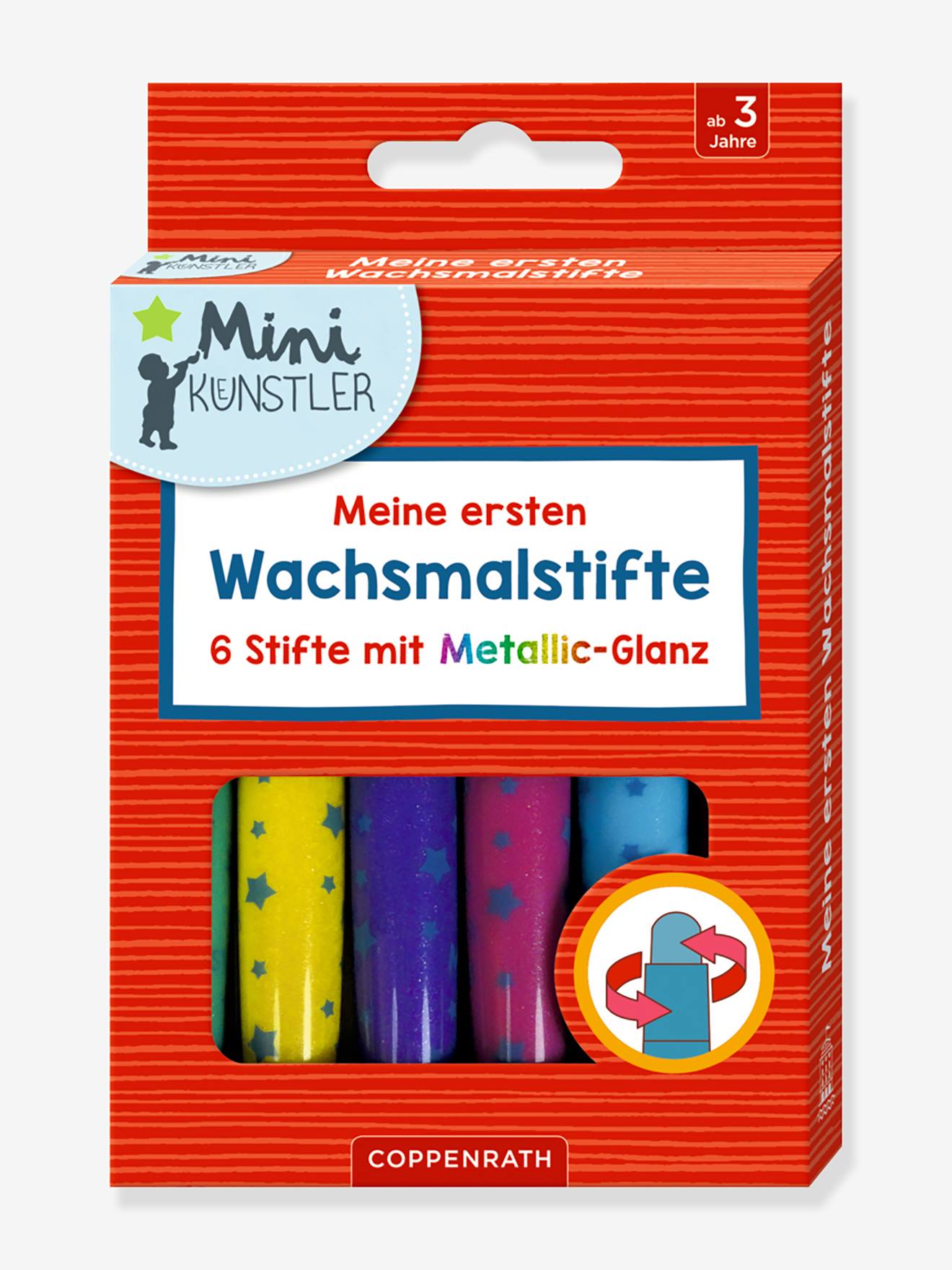 Meine ersten Wachsmalstifte MINI-KÜNSTLER Kinder Coppenrath von Coppenrath Verlag