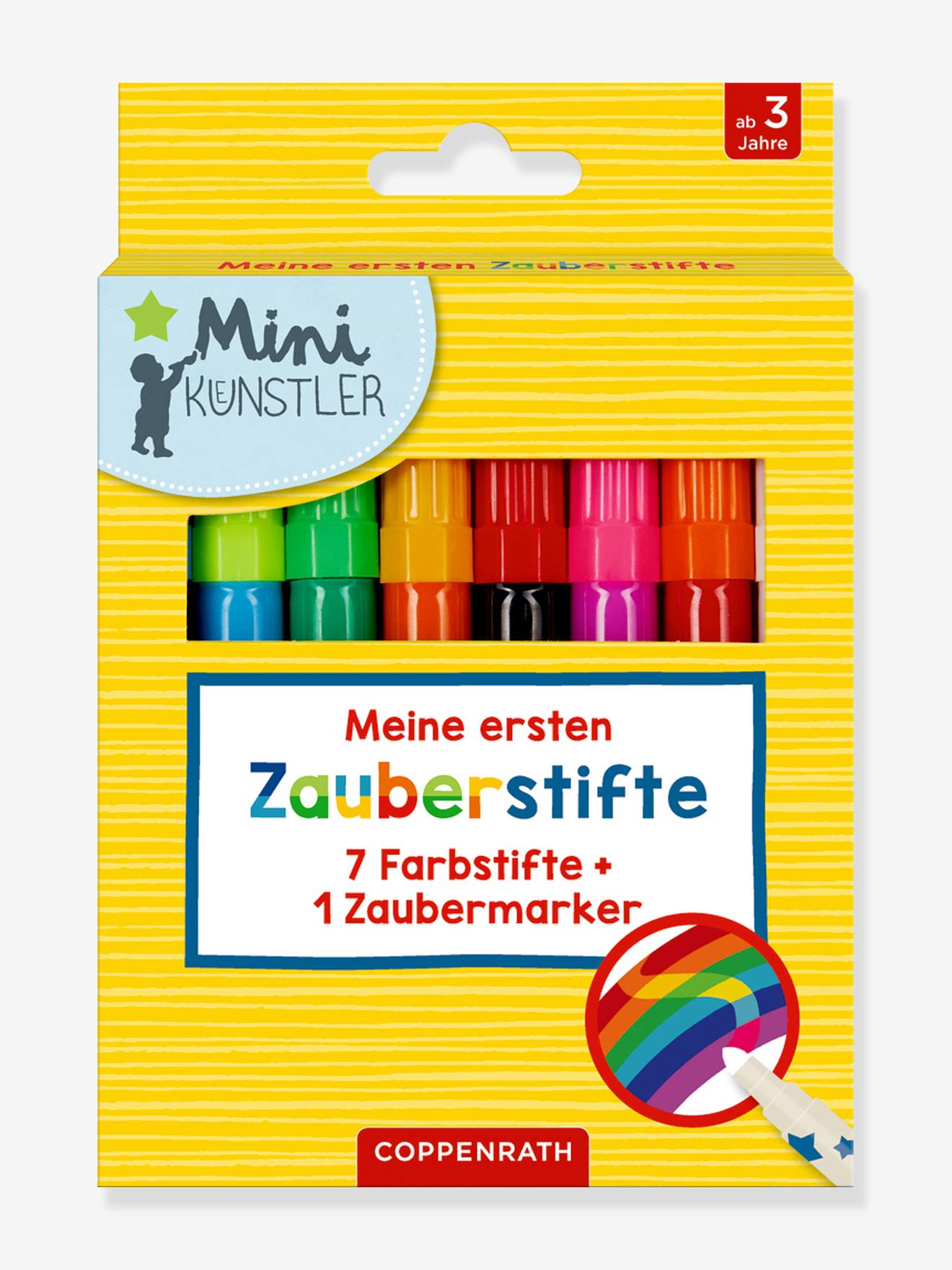Meine ersten Zauberstifte MINI-KÜNSTLER Kinder Coppenrath von Coppenrath Verlag