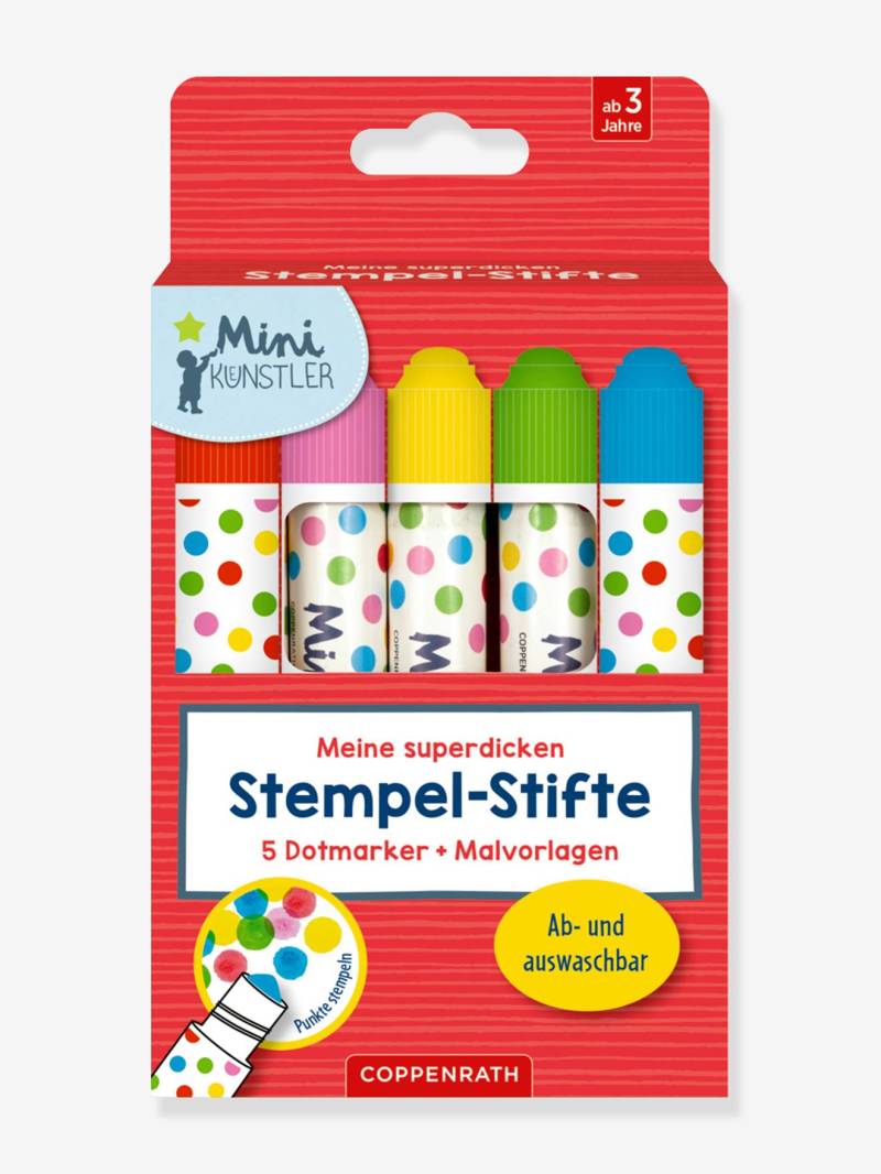 Meine superdicken Stempel-Stifte MINI-KÜNSTLER Kinder Coppenrath von Coppenrath Verlag