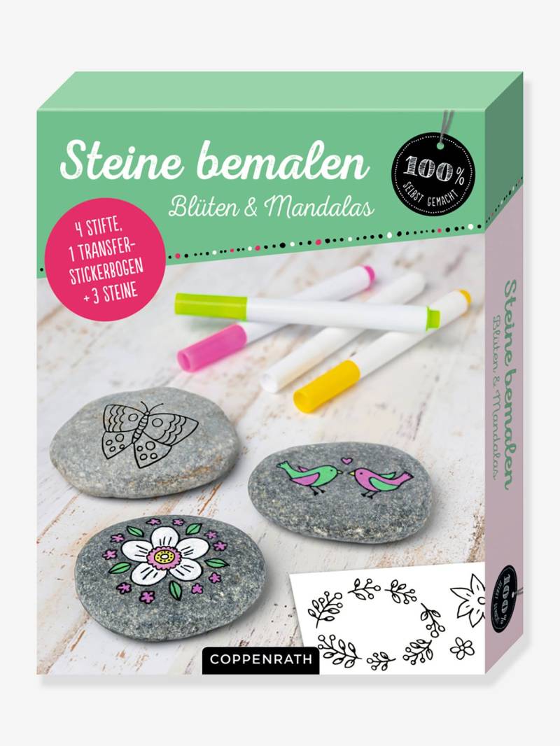 Steine bemalen Blüten & Mandalas Kinder Coppenrath von Coppenrath Verlag