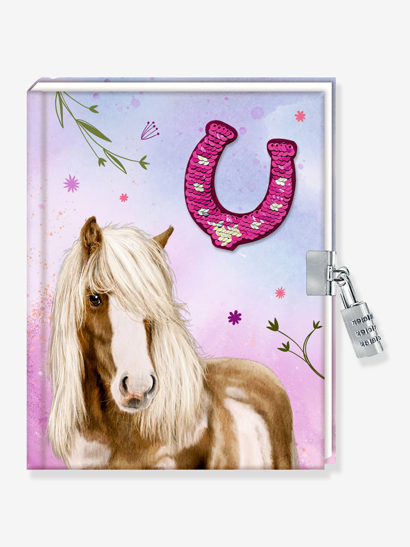 Tagebuch Pferdefreunde mit Wendepailletten Kinder Coppenrath von Coppenrath Verlag