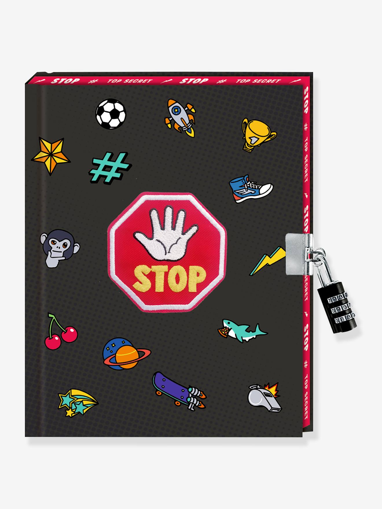 Tagebuch STOP - Top Secret Kinder Coppenrath von Coppenrath Verlag