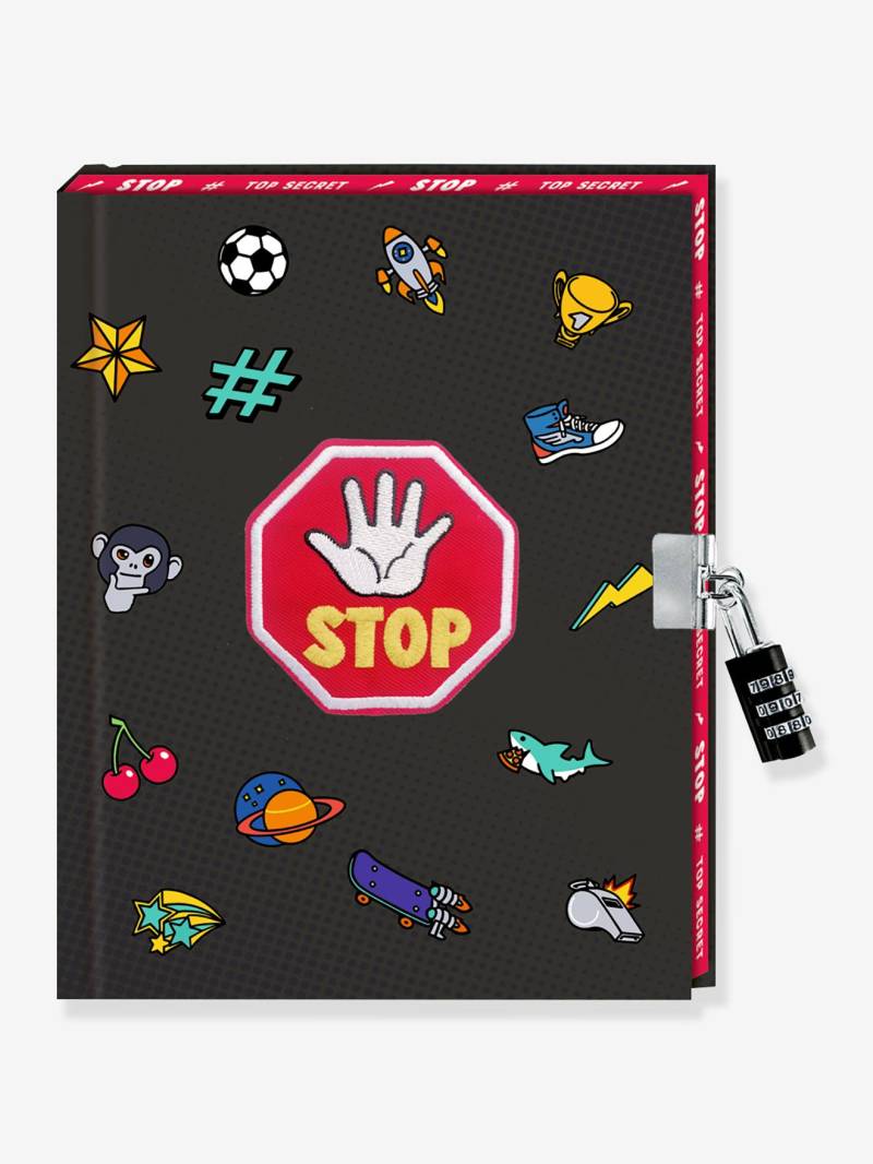 Tagebuch STOP - Top Secret Kinder Coppenrath von Coppenrath Verlag