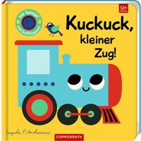 COPPENRATH Mein Filz-Fühlbuch: Kuckuck, kl. Zug! (Fühlen&begr.) von Coppenrath