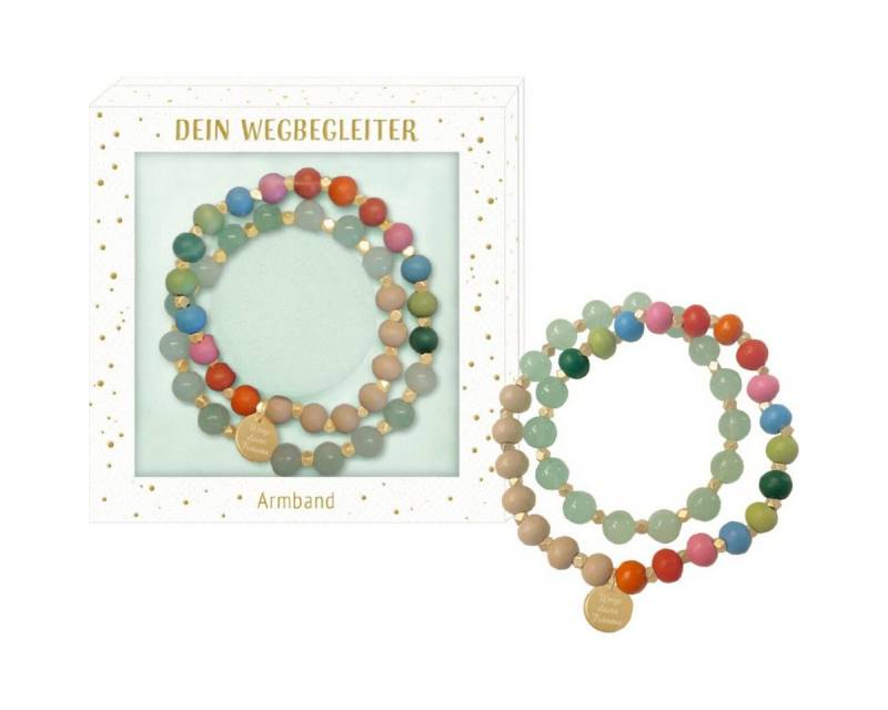 Coppenrath Armband Coppenrath Verlag Perlenarmband - Wage deine Träume Dein Wegbegleiter von Coppenrath