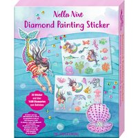 Coppenrath Diamond Painting Sticker - Nella Nixe von Coppenrath