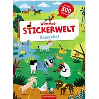 Coppenrath Wimmel-Stickerwelt: Bauernhof von Coppenrath