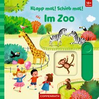 COPPENRATH Klapp mal! Schieb mal!: Im Zoo von Coppenrath