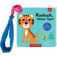 Coppenrath Mein Filz-Fühlbuch für den Buggy: Kuckuck, kleiner Tiger! von Coppenrath