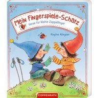 Coppenrath Mein Fingerspiele-Schatz (Verse) von Coppenrath