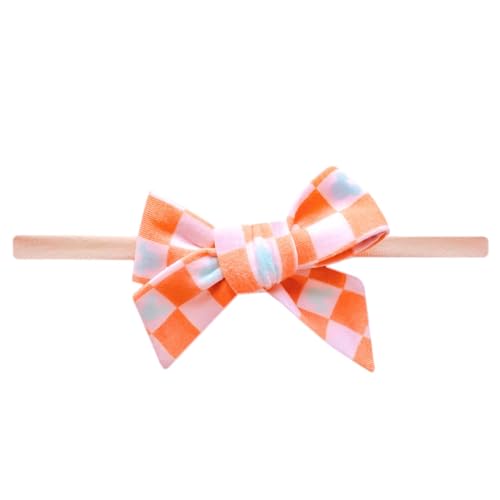 Klassische Nylonschleife "Mickey Mouse Check" von Copper Pearl von Copper Pearl