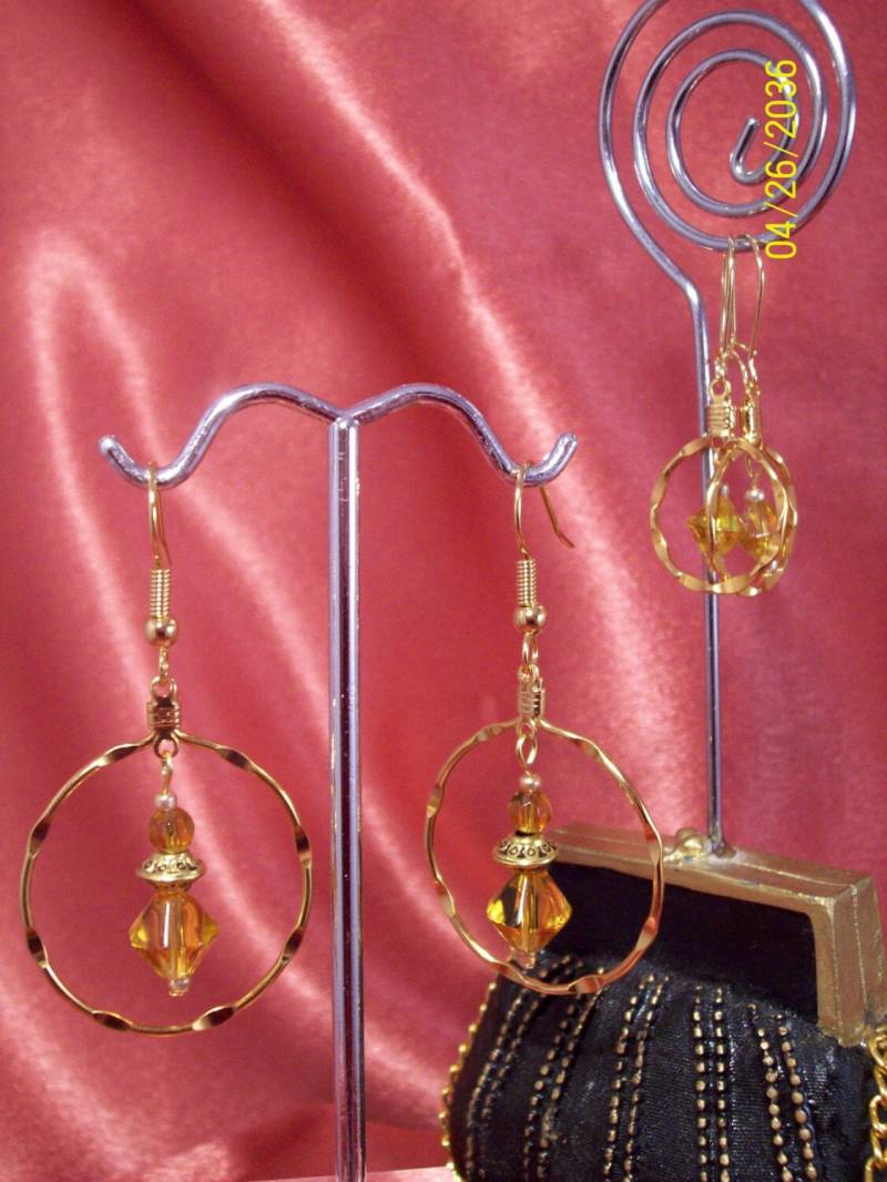 Mutter/Tochter Goldene Creolen von CopperCreekVintage