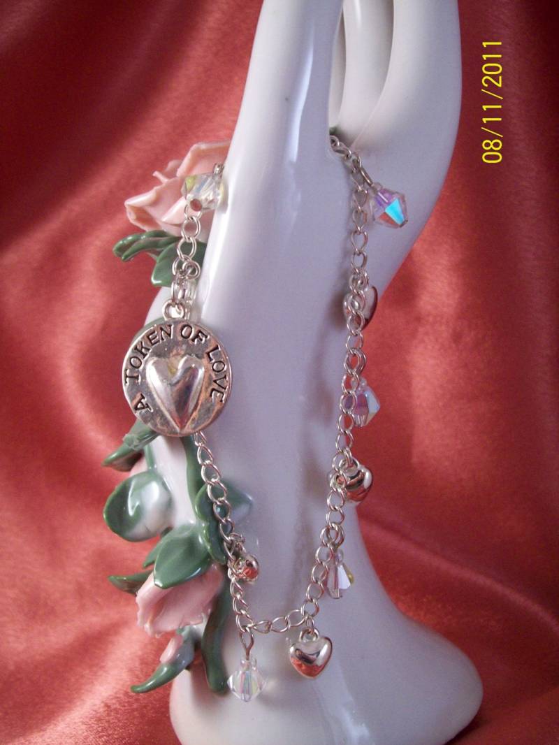 Zeichen Der Liebe Bettelarmband von CopperCreekVintage