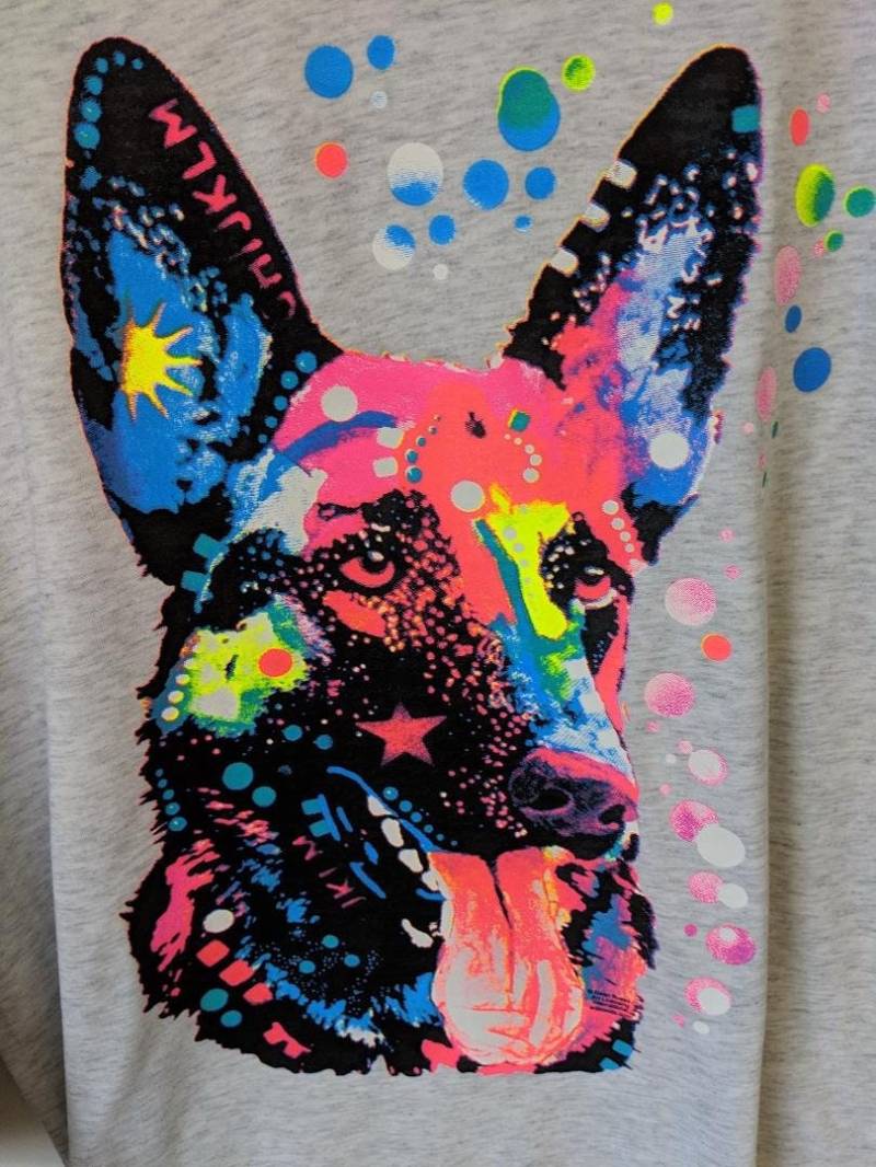 Haustier Liebhaber T-Shirt, Schäferhund Shirt von CopperPennyDE