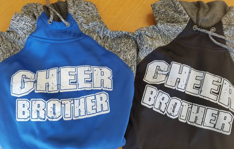 J America Fleece-Poly-Fleece Mit Kapuze, Bruder, Hoodie, Beifall Oder Sport von CopperPennyDE