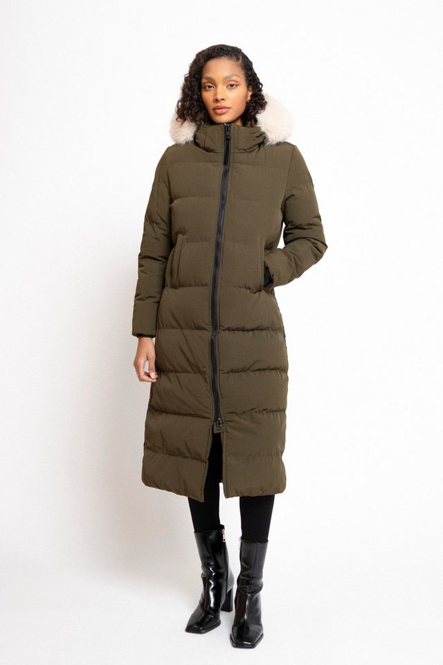 Copperose Parka #6031 Winterparka Steppmantel Winterjacke mit Reißverschluss knöchellang und Kunstfell-Kapuze Copperose Parka #6031 Winterparka Steppmantel Winterjacke mit Reißverschluss knöchellang und Kunstfell-Kapuze von Copperose