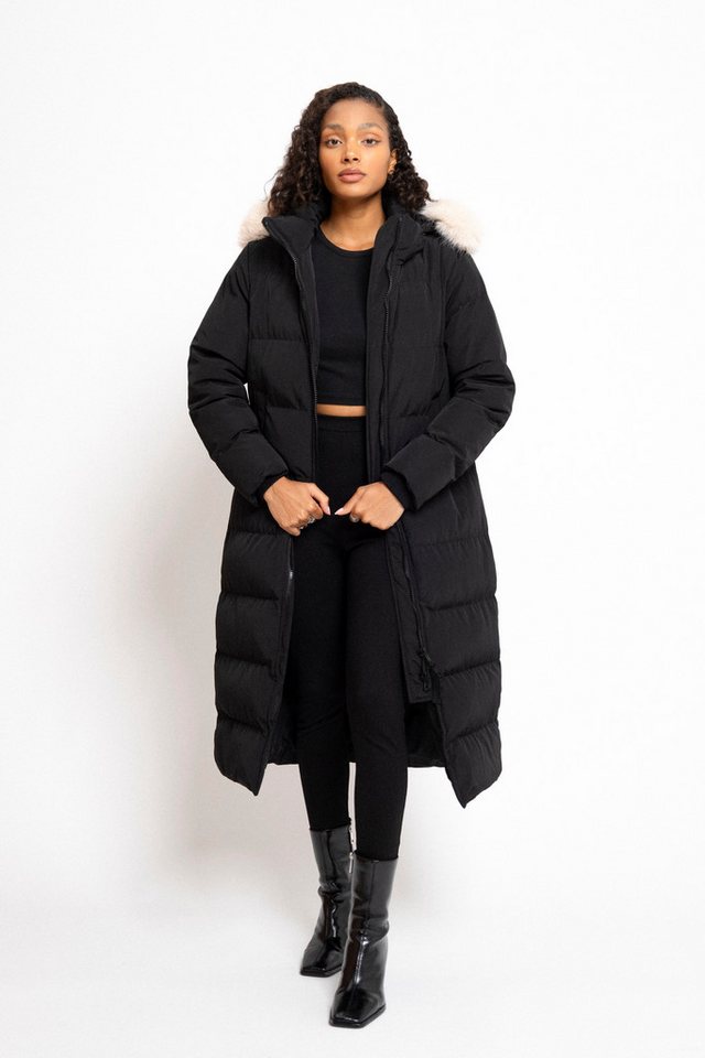Copperose Parka #6031 Winterparka Steppmantel Winterjacke mit Reißverschluss knöchellang und Kunstfell-Kapuze Copperose Parka #6031 Winterparka Steppmantel Winterjacke mit Reißverschluss knöchellang und Kunstfell-Kapuze von Copperose