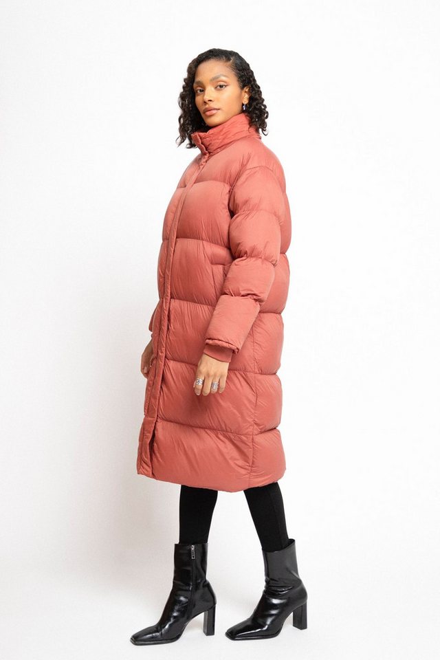 Copperose Parka 6113 Oversize Winterparka Steppmantel mit abnehmbarem Kapuzenschal kuschelig-warm und trotzdem federleicht von Copperose