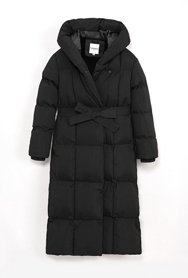 Copperose Winterjacke Damen Puffer Jacke Lang mit Kapuze & Gürtel, Winter Mantel, Parka lang mit Knopf Copperose Winterjacke Damen Puffer Jacke Lang mit Kapuze & Gürtel, Winter Mantel, Parka lang mit Knopf von Copperose