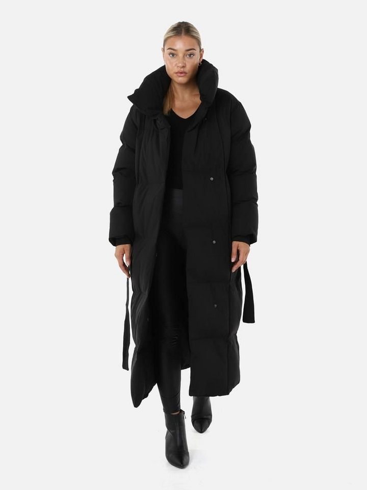 Copperose Winterjacke Oversize Winterparka Steppmantel Parka mit Gürtel Taillengürtel mit Knopfleiste knöchellanger Mantel mit großem Kragen Copperose Winterjacke Oversize Winterparka Steppmantel Parka mit Gürtel Taillengürtel mit Knopfleiste knöchellanger Mantel mit großem Kragen von Copperose