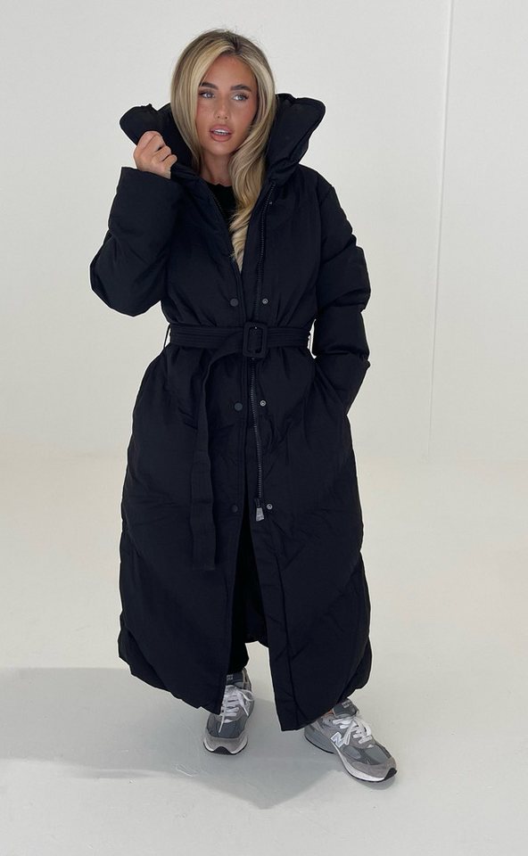Copperose Winterjacke Winterjacke Oversize Winterparka Steppmantel Parka mit Gürtel mit Reißverschluss Copperose Winterjacke Winterjacke Oversize Winterparka Steppmantel Parka mit Gürtel mit Reißverschluss von Copperose