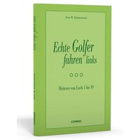 Copress Sport Echte Golfer fahren links Bunt von Copress Sport