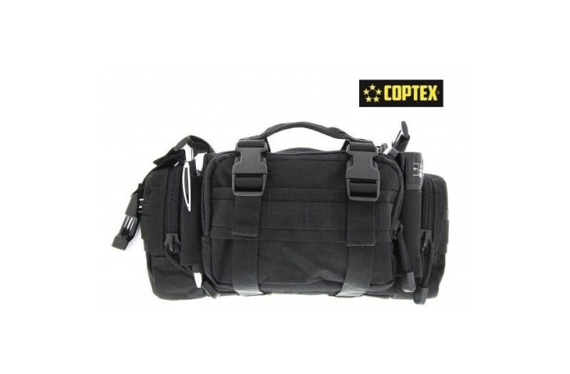 Coptex Bauchtasche COPTEX Allzwecktasche in Schwarz (1-tlg) von Coptex