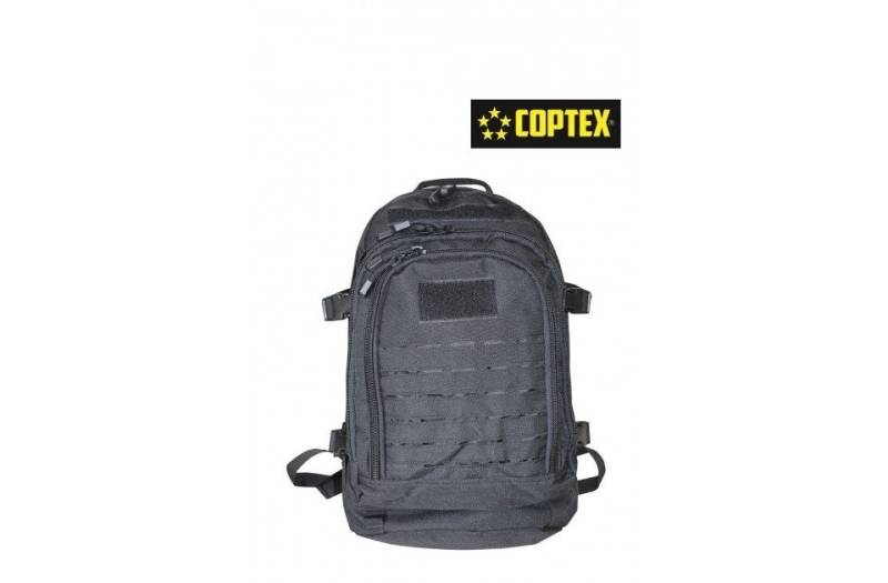 Coptex Rucksack COPTEX Nylon Rucksack, 30L, 45 x 30 x 25 cm, schwarz (1-tlg) von Coptex