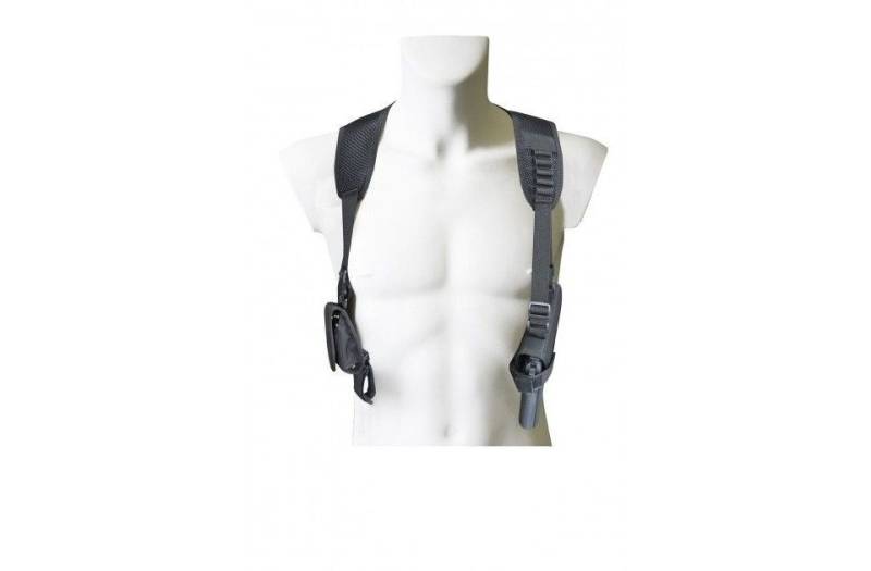 Coptex Sporttasche COPTEX Schulterholster für große Modelle mit Handschellentasche Coptex Sporttasche COPTEX Schulterholster für große Modelle mit Handschellentasche von Coptex