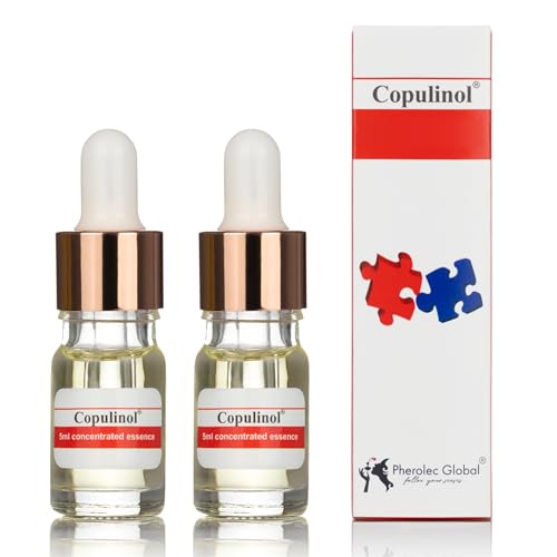 Pherolec Global COPULINOL Stark Pheromonparfüm für Frauen Pheromone Parfüm dm für Danem Parfum öl Set Woman Original Pheromon Parfum Langanhaltender Duft Damendüfte für frau parfum oil damen 5ml + 5ml von Pherolec Global follow your senses...