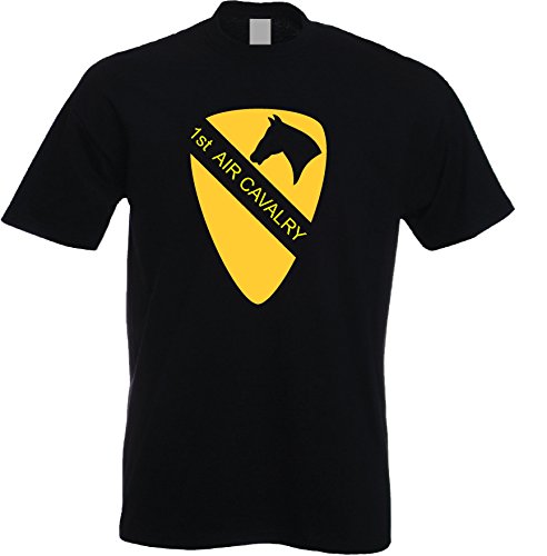 1st Air Cavalry - T Shirt Herren #AiCav von Copytec