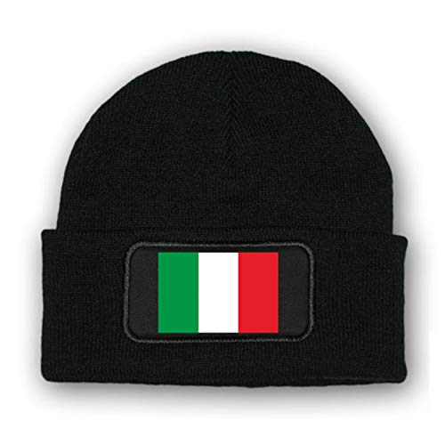 Copytec * Mütze/Beenie -Mütze Italien Fahne Wappen Fahne #7034 von Copytec