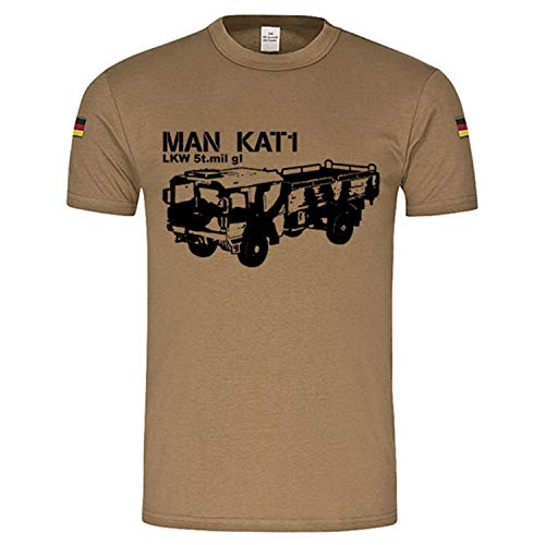 Copytec BW Tropen Man KAT1 Bundeswehr Tropenshirt LKW 5t.mil gl 5 Tonner 4X4 LKW #15438, Größe:M, Farbe:Khaki von Copytec