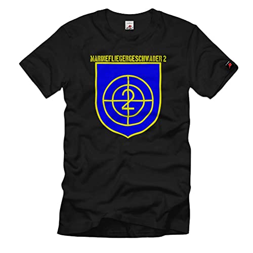 Marine Luftwaffe Bundeswehr Patch Mfg 2 Marinefliegergeschwader - T Shirt #1520, Größe:XL, Farbe:Schwarz Marine Luftwaffe Bundeswehr Patch Mfg 2 Marinefliegergeschwader - T Shirt #1520, Größe:XL, Farbe:Schwarz von Copytec