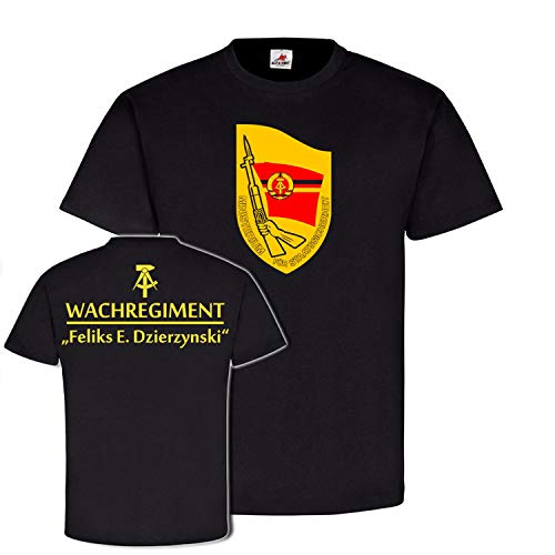 Wachregiment Feliks Dzierzynski DDR Ministerium Staatssicherheit Stasi Ostdeutschland Deutsche Demokratische Republik Infanterieregiment Berlin - T Shirt Herren 3XL #18657 von Copytec