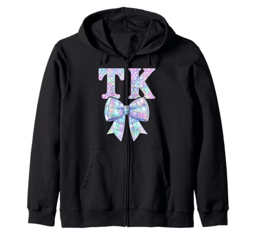 Coquette Bow TK Teacher Team TK Preppy Kinder Mädchen/Mädchen Kapuzenjacke von Coquette Bow Girly Preppy TK Teacher Team TK Women