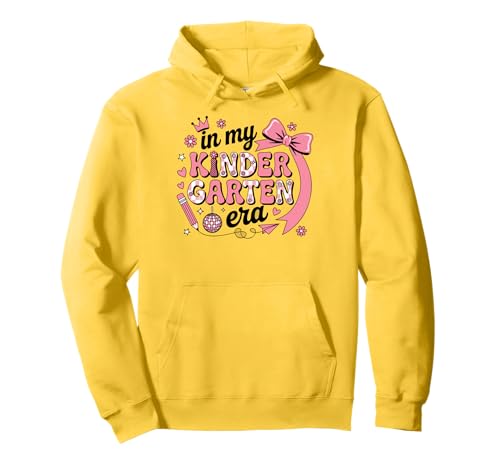 In meiner Kindergartenzeit: Coquette Bow Back to School Girls Pullover Hoodie von Coquette Bow Kindergarten Back to School Gifts