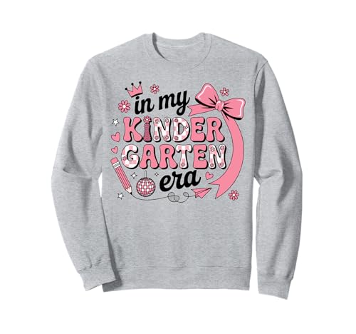 In meiner Kindergartenzeit: Coquette Bow Back to School Girls Sweatshirt von Coquette Bow Kindergarten Back to School Gifts